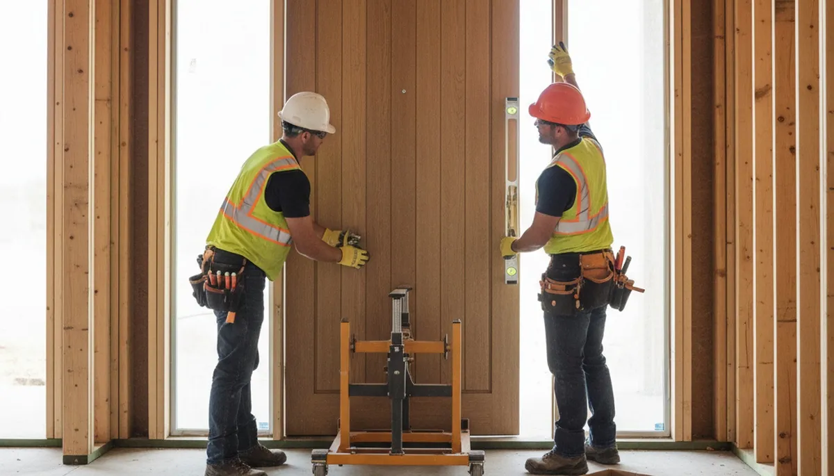 Door installation in Greenville, NC for durable, weather-resistant home exteriors
