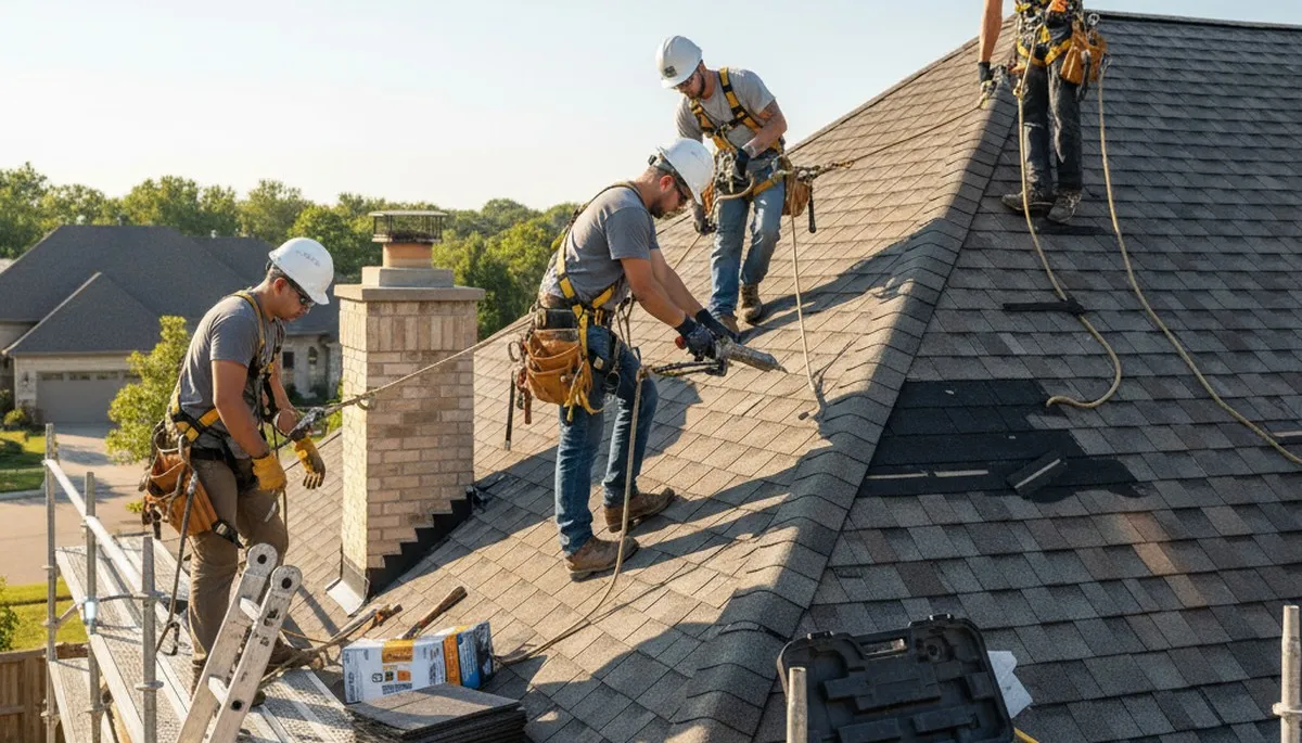 Greenville, NC siding repair by FX Remodeling & Exteriors on a residential home exterior